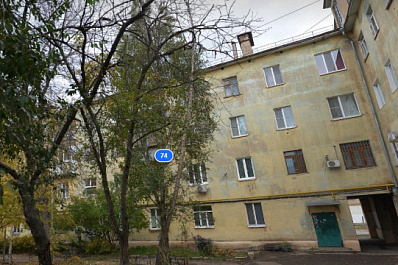 В Самаре горожане защищают от сноса четырехэтажный дом на улице Александра Матросова