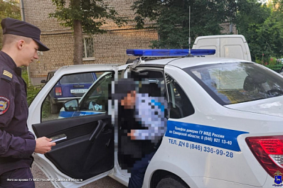 В Самаре после драки у круглосуточного магазина один мужчина попал в больницу, а другой - в тюрьму