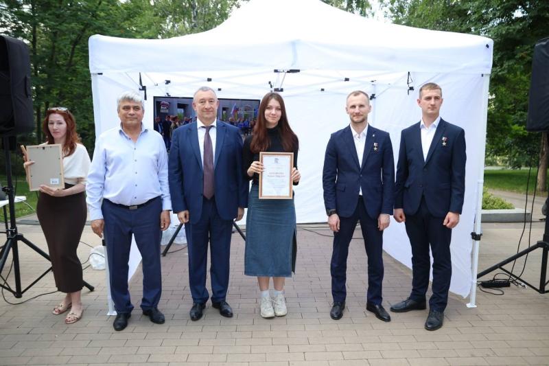 В Самаре состоялся первый фестиваль партийных инициатив "Единой России"