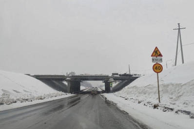 Водителям рассказали, что делать, если произошла авария из-за скользкой дороги