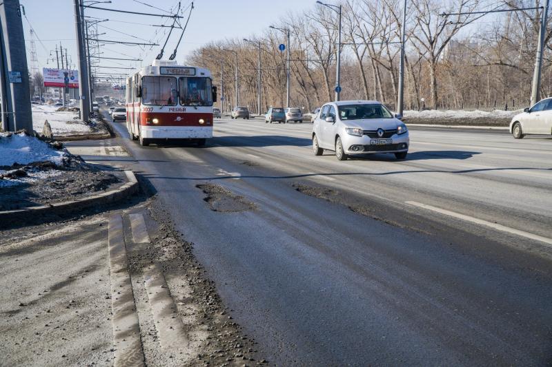 В Самаре по ночам будут частично перекрывать Московское шоссе