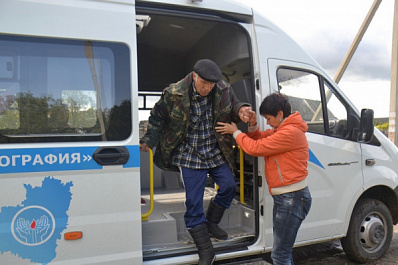 В Октябрьске жители отдаленных районов проходят диспансеризацию 