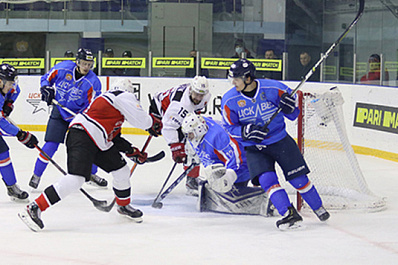 Два воспитанника хоккейного ЦСК ВВС попали в сборную России 