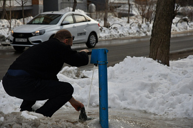 В Самарской области 20 частных домов остались без воды