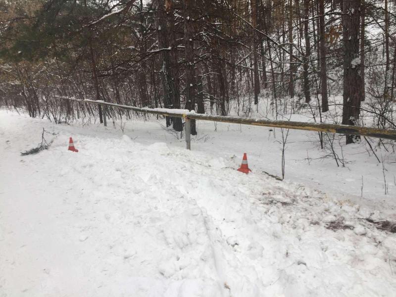 В Самаре мужчина на Гранте врезался в газопровод и сбежал