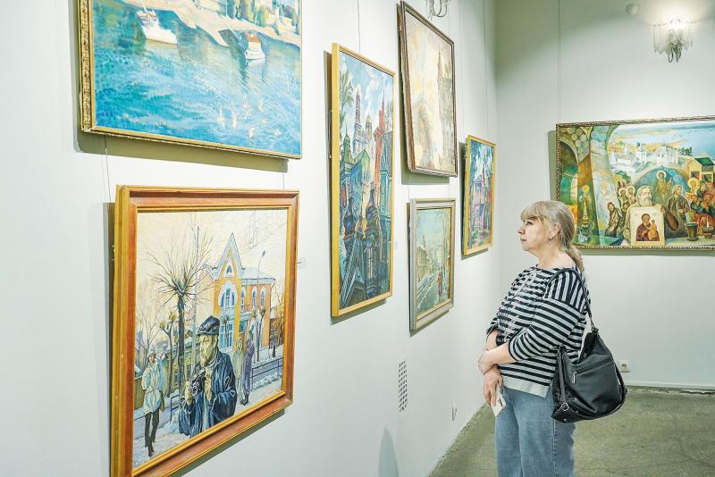 Вдохновение от Самары: в художественном музее открылась выставка Константина Загоскина