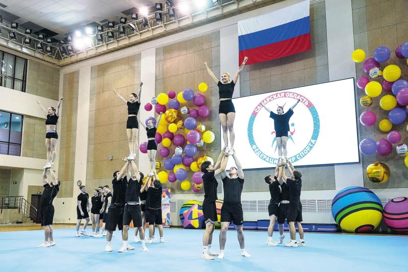 Летали и танцевали: в Самаре прошел фестиваль эстетических видов спорта и хореографического искусства