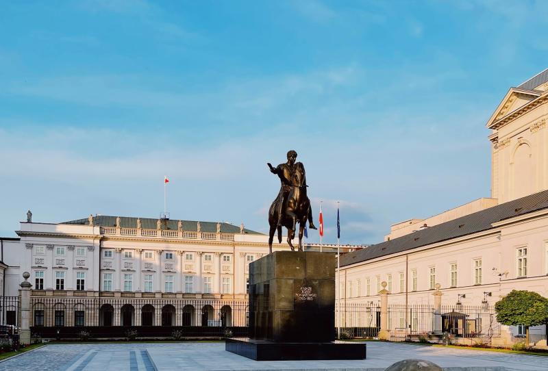 Избранный президент Польши хочет выстроить прочный союз с США