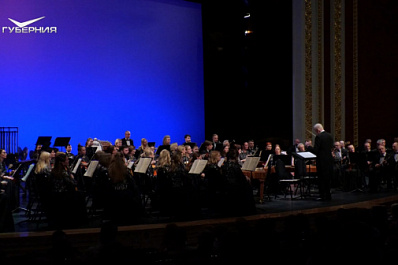 В Самаре впервые выступил Государственный академический русский оркестр имени Василия Андреева