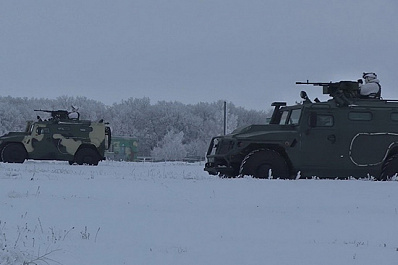 Самарский спецназ проверили на боеготовность в условиях аномальных морозов