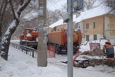 Водоснабжение в Промышленном районе Самары временно восстановили