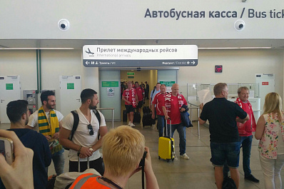 Самару посетят около 1800 болельщиков из Дании