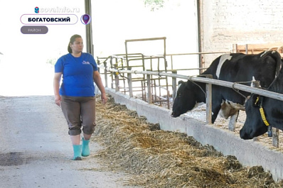 Девушка-зоотехник рассказала, как областная госпрограмма 