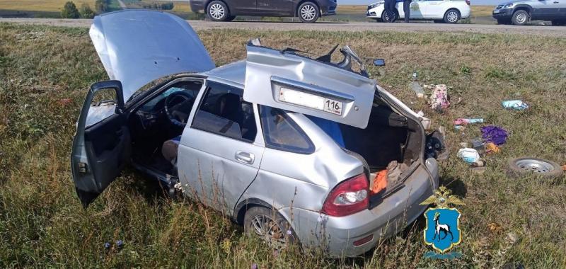 Водитель из Петербурга попал под грузовик на трассе в Самарской области