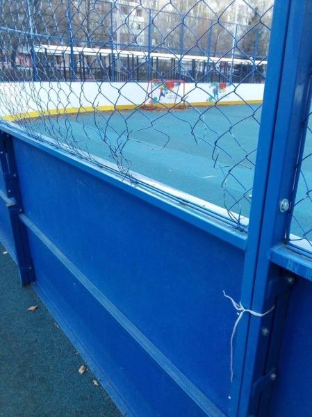 В Самаре в сквере Фадеева орудуют вандалы