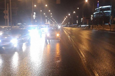 В Самаре неопытный водитель сбил пешехода-нарушителя