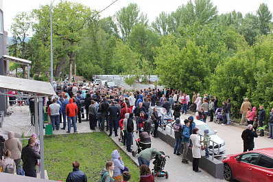 Спорные вопросы застройки на 5-й просеке будут решать вместе с жителями Самары