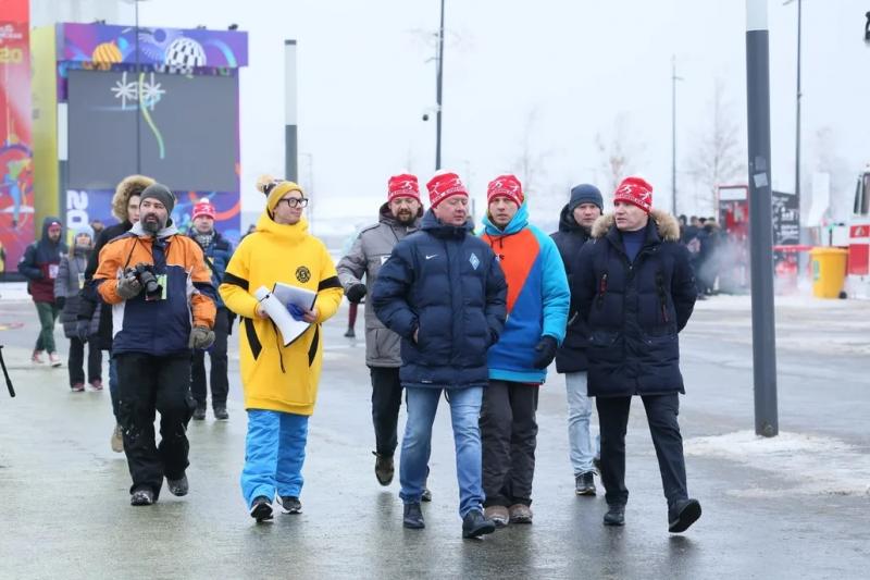 В Самаре открылась зимняя "Олимпийская деревня" 
