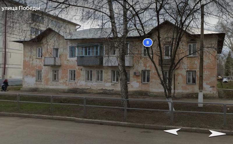 В Отрадном местные власти обязали снести аварийный дом