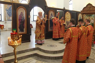 В Стройкерамике открыли новый храм