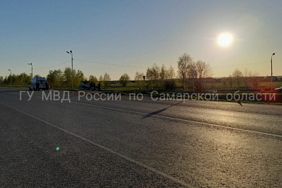 На трассе в Самарской области в ДТП погиб мужчина
