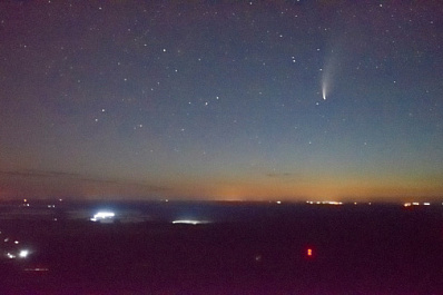 12 октября самарцы смогут наблюдать за полетом кометы