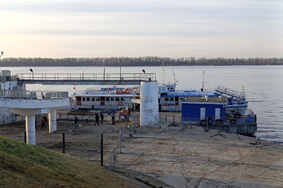 В Самаре с 27 октября закроется 8 остановок "омиков" на Волге