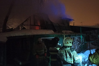 При пожаре на Обувной в Самаре погибло два человека