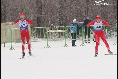В Самаре состоялся чемпионат области по лыжным гонкам
