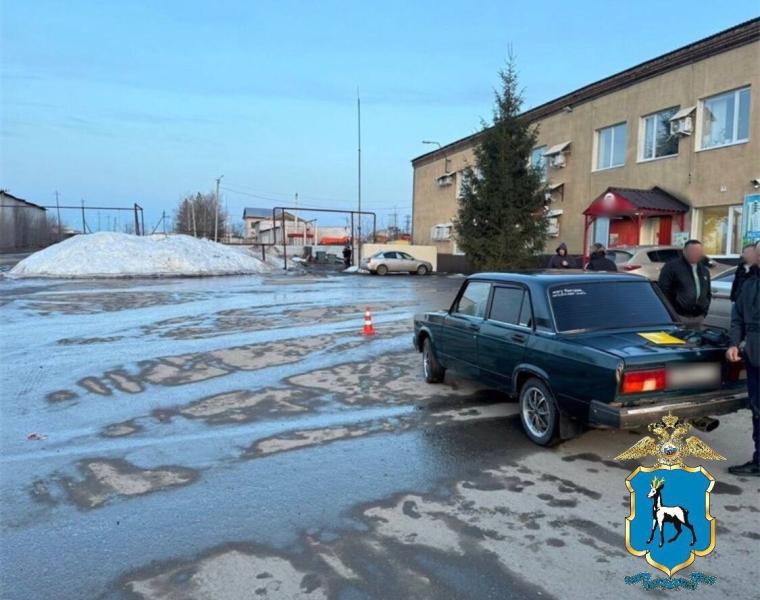В Самарской области водитель "пятерки" сбил 49-летнюю женщину