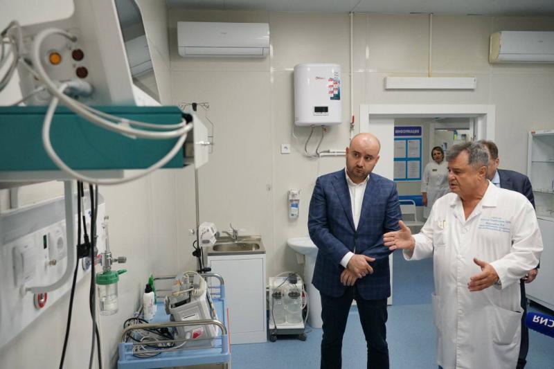 Вячеслав Федорищев оценил перспективы развития Кинель-Черкасского района