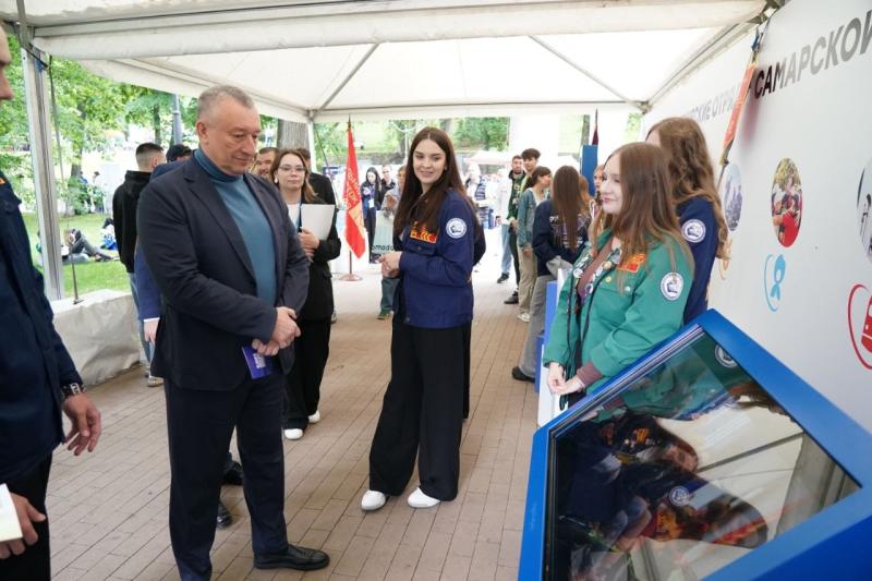 Министром молодежной политики Самарской области стал Владимир Усов