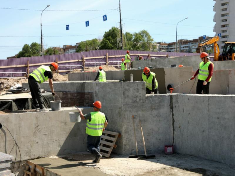 В Самаре назвали сроки завершения реконструкции фонтана на улице Осипенко