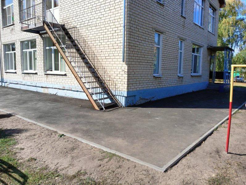 Прокуратура проверила безопасность детского сада в селе Узюково