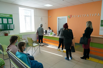 В Похвистневе модернизировали детскую районную поликлинику