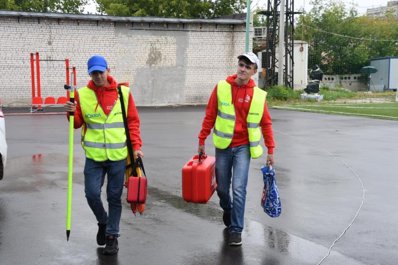 В Самарской области соревнуются молодые геодезисты