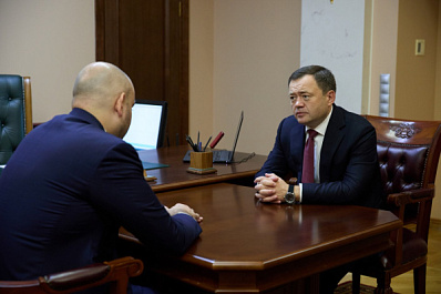 Петр Фрадков посетил Самарскую область с рабочим визитом