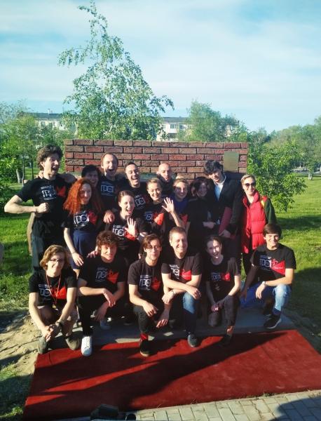 В Новокуйбышевске установили памятный камень на месте строительства нового театра