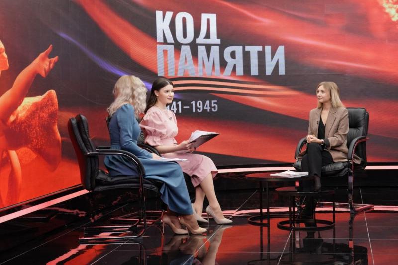 Наталья Федорова рассказала о проектах "Волжской коммуны" в Год защитника Отечества