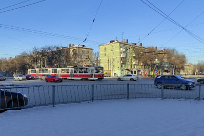 В ТТУ рассказали, как будут ходить трамваи на время ремонта путей на Ново-Садовой