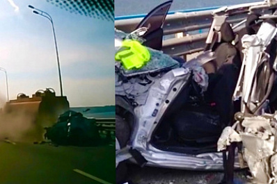 "Они всегда помогали, мы весело проводили время": что говорят друзья о погибших в ульяновской аварии с КамАЗом супругах из Тольятти