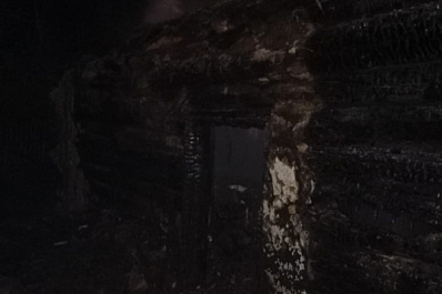Ночью 17 ноября во время пожара в частном доме в Самарской области погиб человек