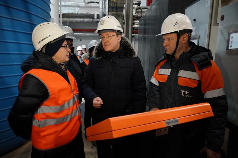 В Самаре началась опытная эксплуатация новой котельной в Куйбышевском районе