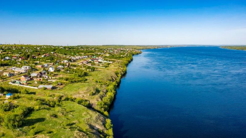 В Самарской области Волга сильнее всего прогрелась в Тольятти
