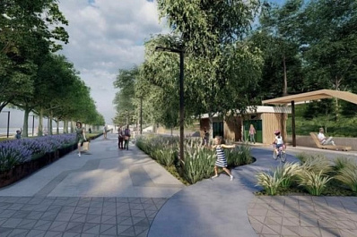 В Тольятти подключение набережной Автозаводского района к коммуникациям планируется завершить к концу 2023 года