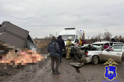 В ДТП на трассе в Самарской области пострадали двое взрослых и 10-месячный ребенок