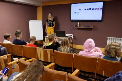 В Самарской области участники медиалагеря You cool знакомятся с азами тележурналистики