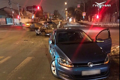 Крупное ДТП произошло утром в Самаре