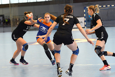 ГК "Лада" одержал уже две победы на домашнем турнире 