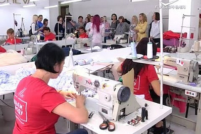 В Самаре в доме моды известного дизайнера прошёл день открытых дверей